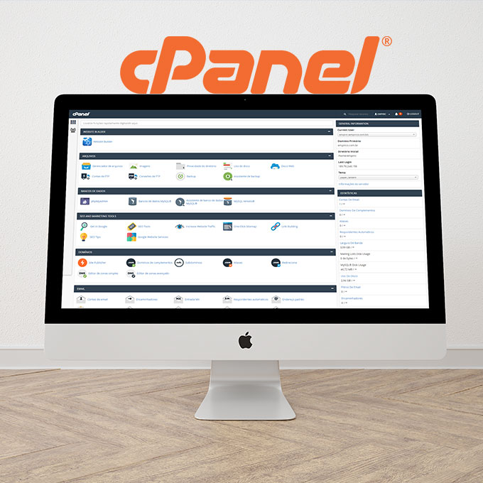Painel cPanel