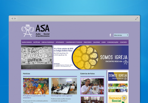 ASA: Ação Social Arquidiocesana De Salvador