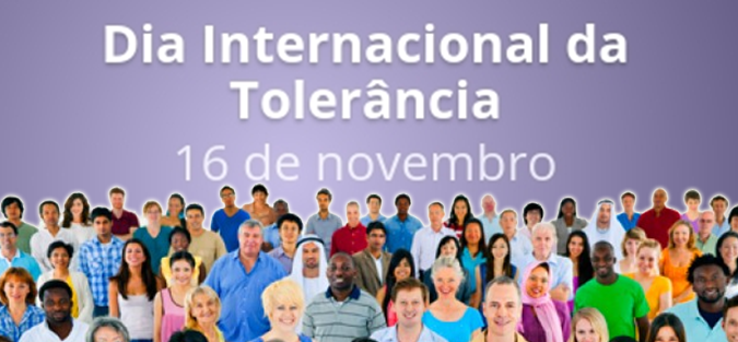 Dia Internacional Da Tolerância
