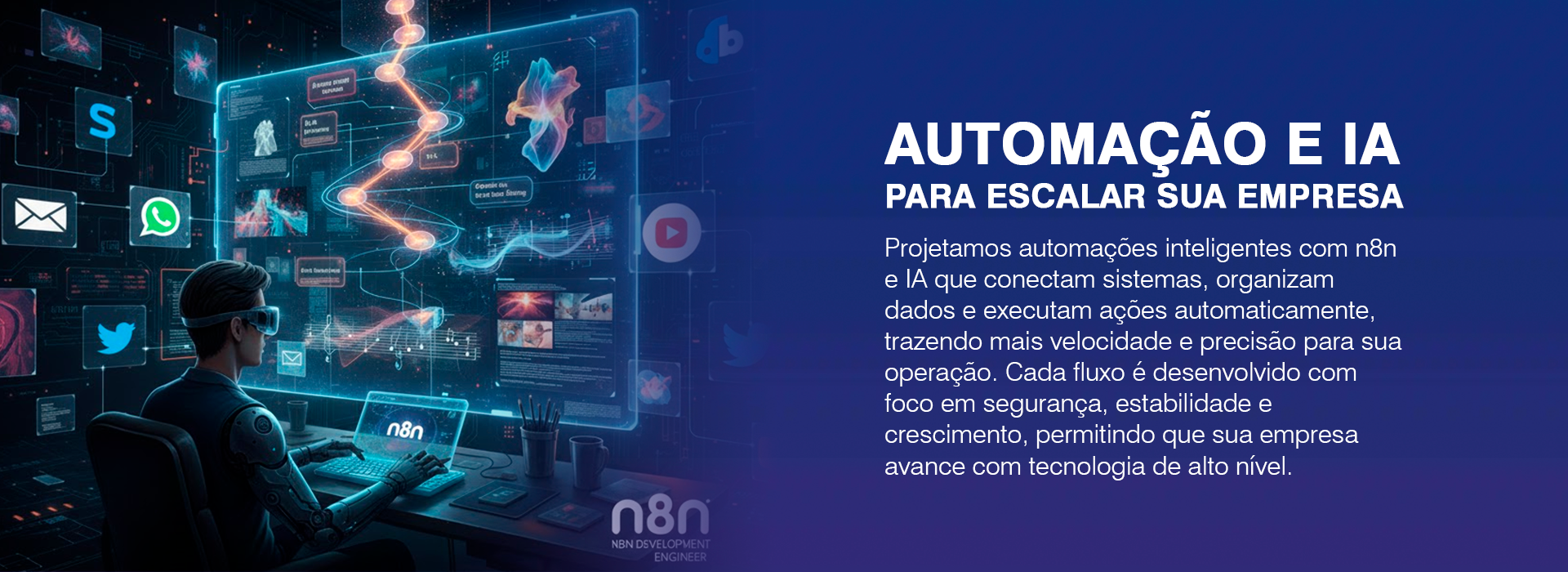 Automação e IA para Escalar sua Empresa. EMPÍRICO Tecnologia da Informação
