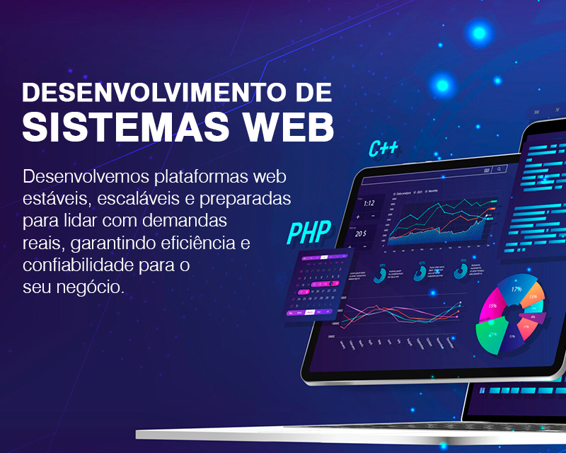 Desenvolvimento de sistemas web sob medida. EMPÍRICO Tecnologia da Informação