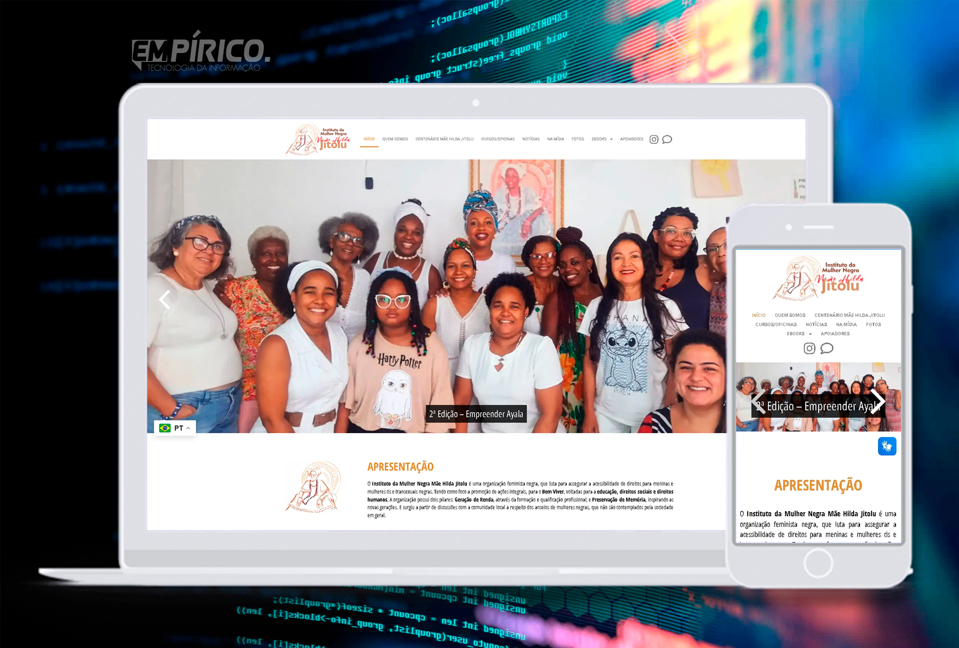 Instituto da Mulher Negra - Mãe Hilda Jitolu