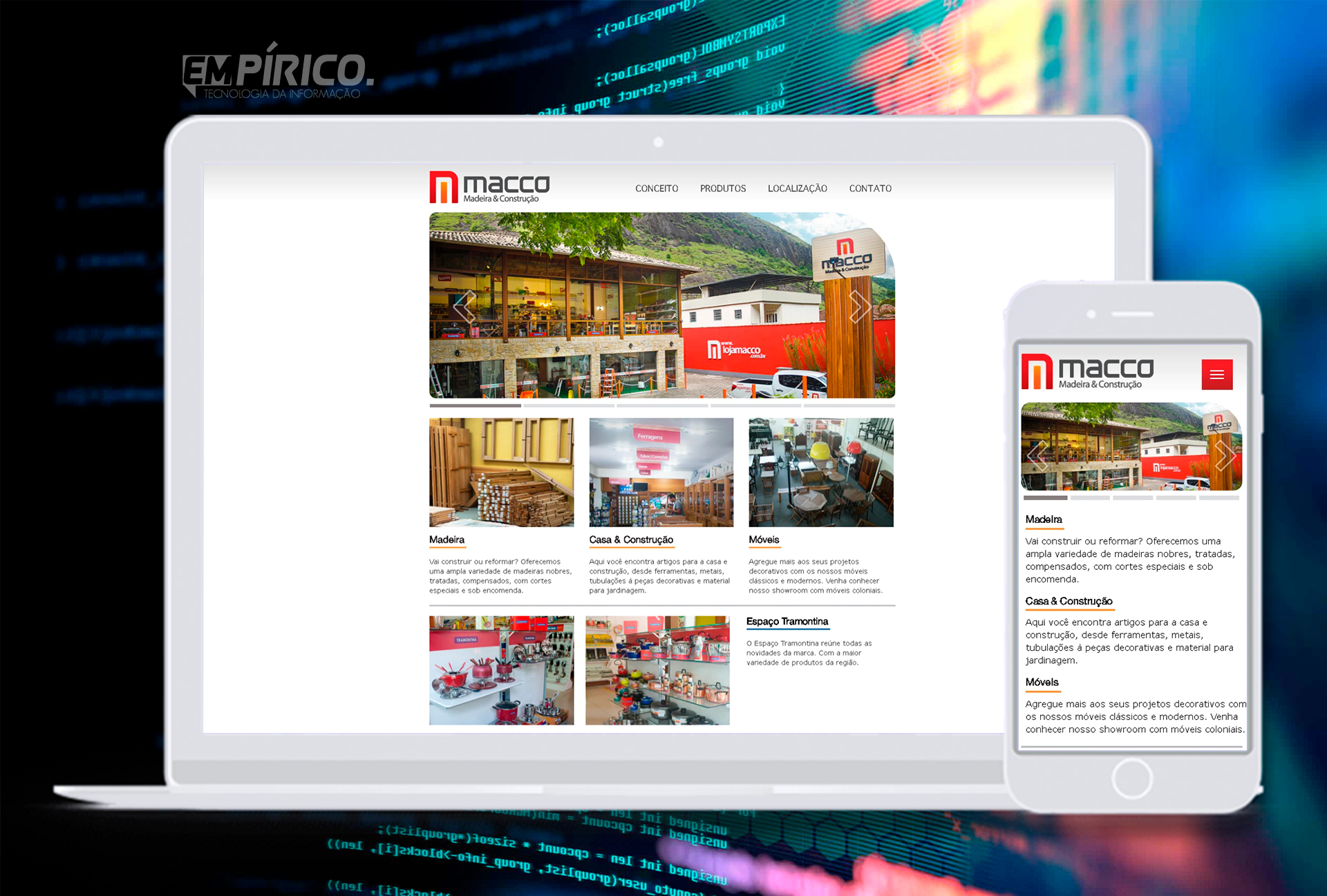 Loja Macco - Macco Móveis